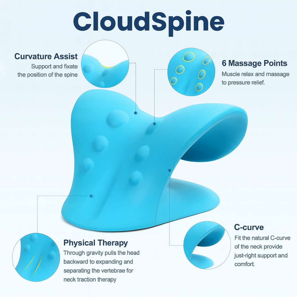 CloudSpine Tech Neck Pillow