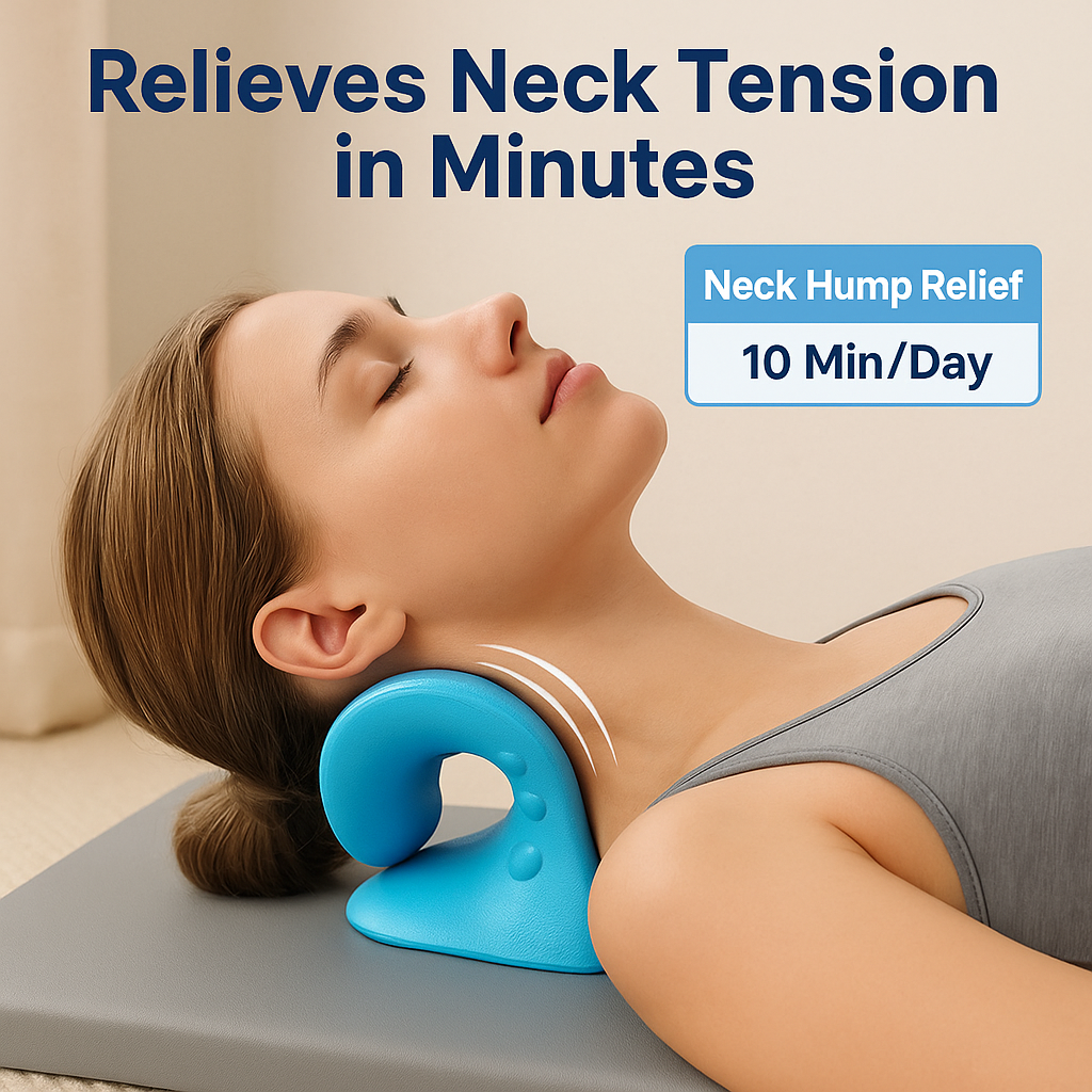 CloudSpine Tech Neck Pillow